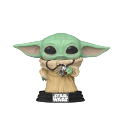 FUNKO Pop! Star Wars: The Mandalorian - The Child With Necklace [Fall Convention Exclusive 2020]