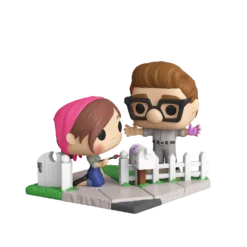 FUNKO Pop! Movie Moment: Disney UP - Carl And Ellie [Fall Convention Exclusive 2020]