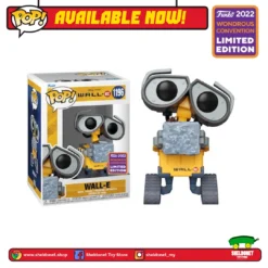 FUNKO Pop! Disney: Wall-E - Wall-E With Cube [Wondrous Convention 2022] Convention Exclusive