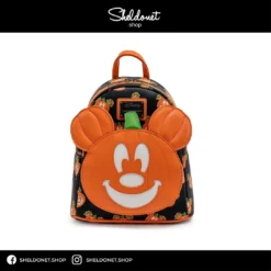 Loungefly: Disney Mick-O-Lantern Mini Backpack