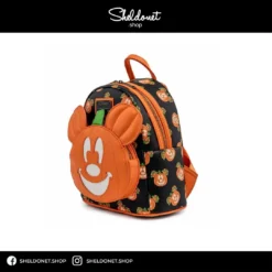Loungefly: Disney Mick-O-Lantern Mini Backpack