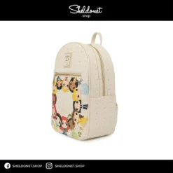Loungefly: Disney Princess Circles Mini Backpack