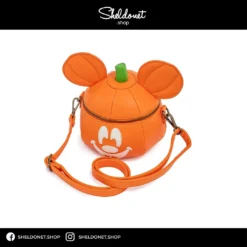Loungefly: Disney Mick-O-Lantern Mini Crossbody Bag