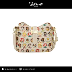 Loungefly: Disney Princess Circles Crossbody