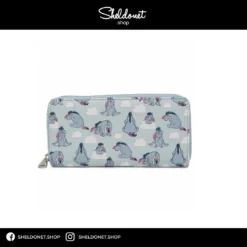 Loungefly: Disney - Eeyore All Over Zip Around Wallet 11 Loungefly: Disney - Eeyore All Over Zip Around Wallet
