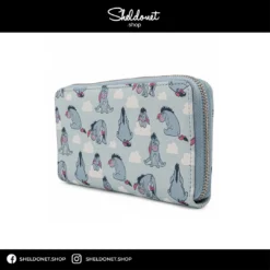 Loungefly: Disney - Eeyore All Over Zip Around Wallet 9 Loungefly: Disney - Eeyore All Over Zip Around Wallet