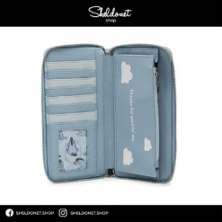 Loungefly: Disney - Eeyore All Over Zip Around Wallet