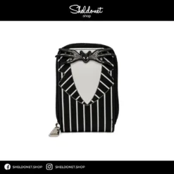 Loungefly: Disney Nightmare Before Christmas - Jack Skellington Suit Accordian Wallet