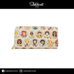 Loungefly: Disney Princess Circles Zip Around Wallet