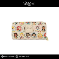 Loungefly: Disney Princess Circles Zip Around Wallet