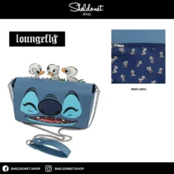 Loungefly: Disney - Lilo & Stitch - Duckies Crossbody Bag