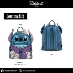 Loungefly: Disney - Lilo & Stitch - Story Time Duckies Mini Backpack