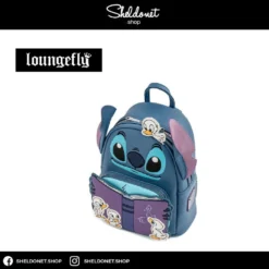 Loungefly: Disney - Lilo & Stitch - Story Time Duckies Mini Backpack