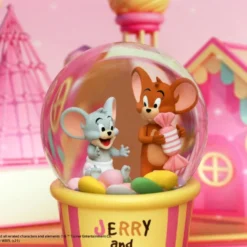 Beast Kingdom: Soap Studio - Tom And Jerry - Candy Snow Globe