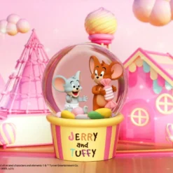 Beast Kingdom: Soap Studio - Tom And Jerry - Candy Snow Globe