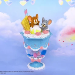 Beast Kingdom: Soap Studio - Tom And Jerry - Candy Parfait Snow Globe