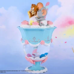 Beast Kingdom: Soap Studio - Tom And Jerry - Candy Parfait Snow Globe