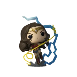 FUNKO Pop! Heroes: Wonder Woman 1984 - Wonder Woman [Glow In The Dark] [Fall Convention Exclusive 2020]