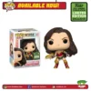 FUNKO [IN-STOCK] Pop! Heroes: Wonder Woman 1984 - Wonder Woman With Tiara (Metallic) [Spring Convention Exclusive 2021]