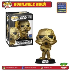 Funko Pop! Artist Series: Star Wars - Stormtrooper (Wondrous Convention Exclusive 2021)