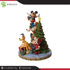 Enesco: Disney Traditions - Merry Tree Trimming