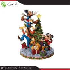 Enesco: Disney Traditions - Merry Tree Trimming