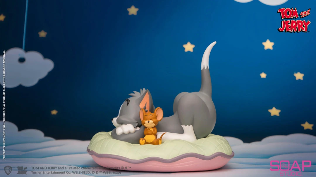 Beast Kingdom: Soap Studio - Tom And Jerry - Sweet Dreams Figure 7 Beast Kingdom: Soap Studio - Tom And Jerry - Sweet Dreams Figure