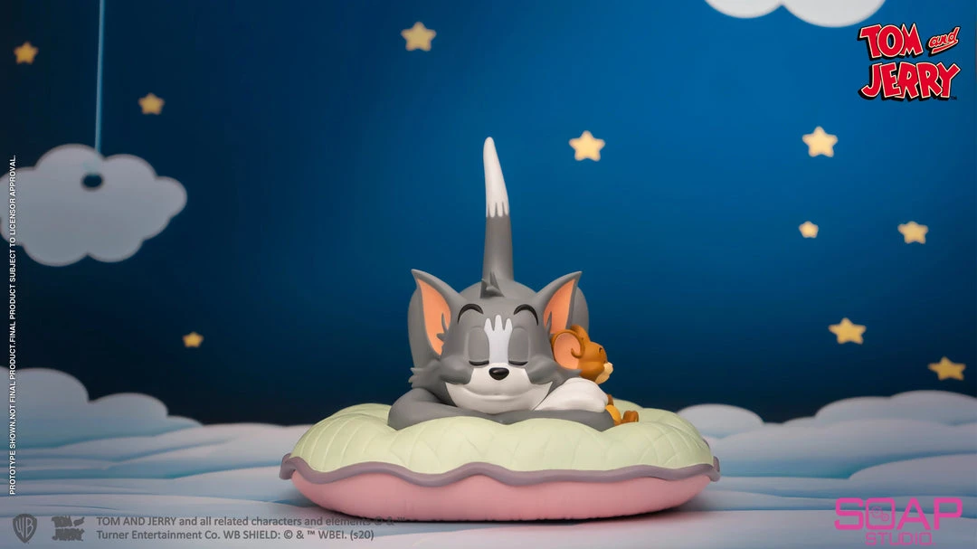 Beast Kingdom: Soap Studio - Tom And Jerry - Sweet Dreams Figure 9 Beast Kingdom: Soap Studio - Tom And Jerry - Sweet Dreams Figure