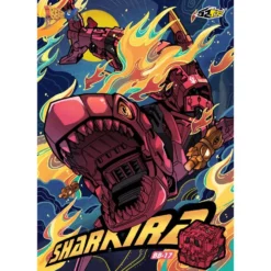 52Toys: Beastbox - (BB-17) SHARKIRA -鲨奇拉