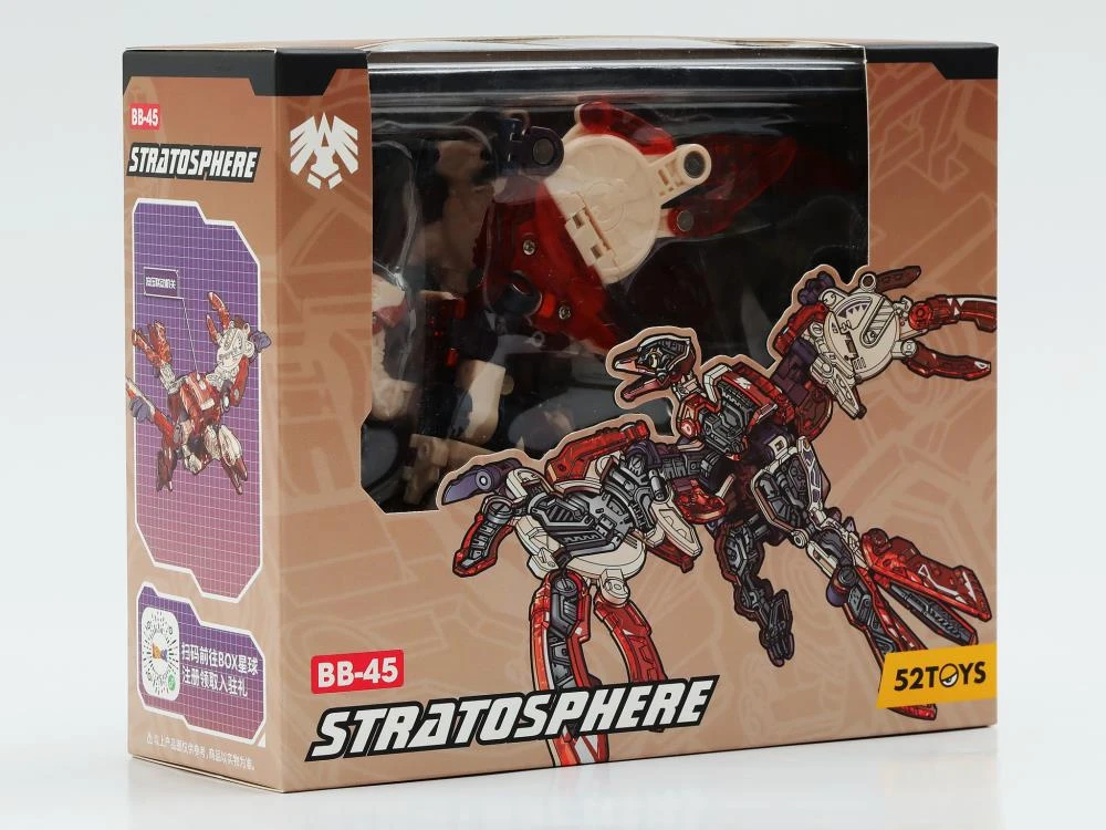 52Toys: Beastbox - (BB-45) STRATOSPHERE 平流层 5 52Toys: Beastbox - (BB-45) STRATOSPHERE 平流层