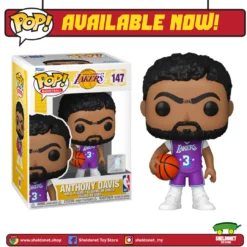 FUNKO Pop! NBA: L.A Lakers - Anthony Davis (City Edition '21)