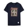 Beast Kingdom: Avengers: Endgame Series Avengers Team Tee (Navy Blue) [L Size]