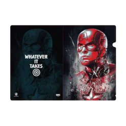 Beast Kingdom: Avengers: Infinity Series L Folder (Captain America)