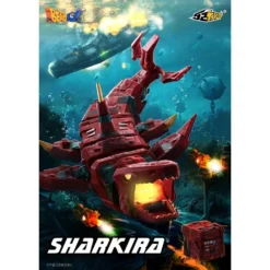52Toys: Beastbox - (BB-17) SHARKIRA -鲨奇拉