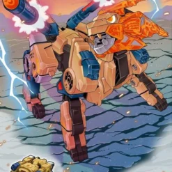 52Toys: Beastbox - (BB-19) DESERTMETEOR 沙漠流星