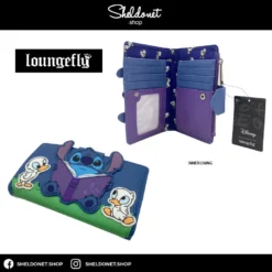 Loungefly: Disney - Lilo & Stitch - Story Time Duckies Wallet