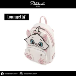 Loungefly: Disney - Marie Floral Footsy Mini Backpack