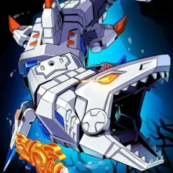 52Toys: Beastbox - (BB-17GW) GREAT WHITE -大白鲨