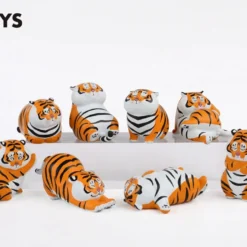 52Toys: Bu2ma Panghu Emoji Series (8 + 1)