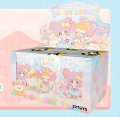 52TOYS: Kimmy & Miki Candy Land (6+2) 15 52TOYS: Kimmy & Miki Candy Land (6+2)