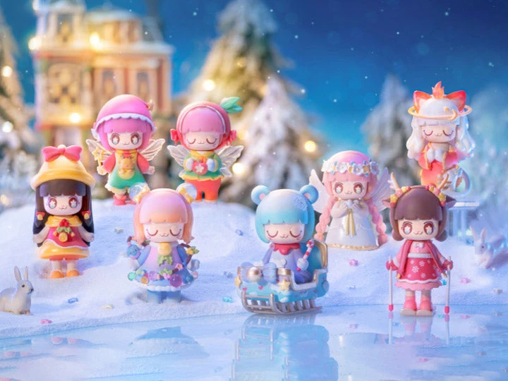 52TOYS: KIMMY & MIKI Christmas Eve 奇妙心愿夜系列 (6+2) 4 52TOYS: KIMMY & MIKI Christmas Eve 奇妙心愿夜系列 (6+2)