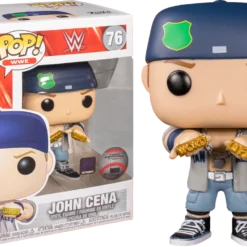 Funko Pop! WWE: John Cena As Dr. Of Thuganomics