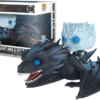 FUNKO POP! Rides: GOT - Night King & Icy Viserion (Glows In The Dark)