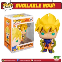 FUNKO Pop! Animation: Dragon Ball Z - SS Goku (First Appearance)
