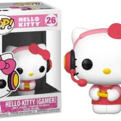 FUNKO POP! Sanrio: Hello Kitty (Gamer) [Exclusive]