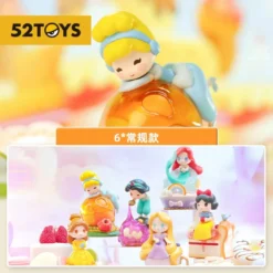 52TOYS: Disney Princess Dessert Series
