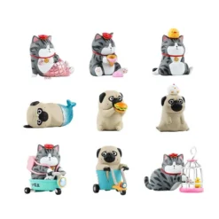 52TOYS: Wuhuang Wanshui DAILY 3 吾皇日常系列第三弹 8款+1款（隐藏)