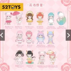 52TOYS: KIMMY & MIKI Blossom (10+2+2)
