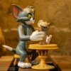 Beast Kingdom: Soap Studio - Tom And Jerry - The Sculptor Statue 1 Beast Kingdom: Soap Studio - Tom And Jerry - The Sculptor Statue