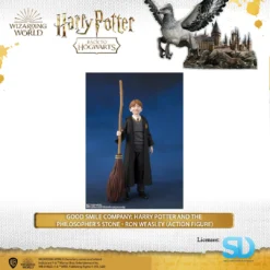 Wizarding World Good Smile Company: Harry Potter And The Philosopher's Stone - Ron Weasley (Action Figure)